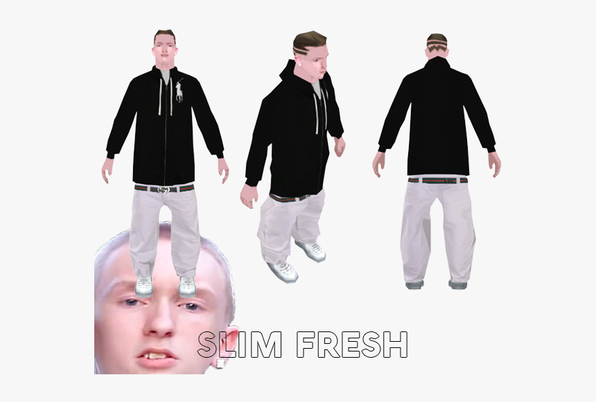 Slim Jesus Lsrp, HD Png Download