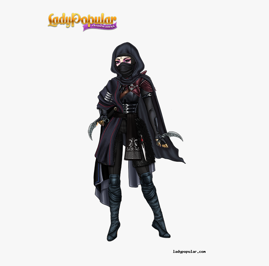 Lady Popular Fashion Arena Apk, HD Png Download