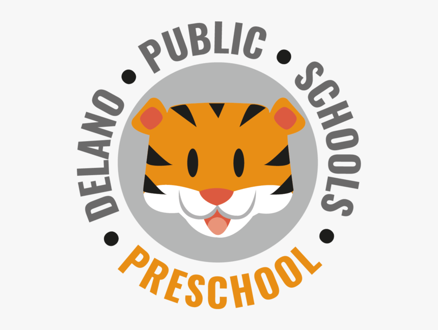 Delano Public Schools Preschool Logo - Illustration, HD Png Download