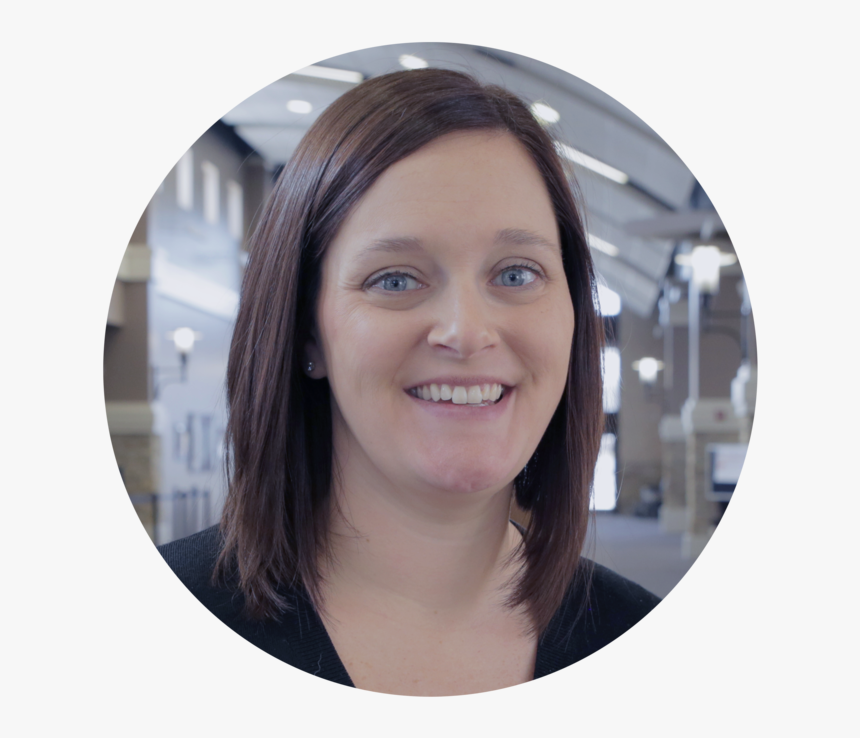 Cluttercirlce2 - Girl, HD Png Download