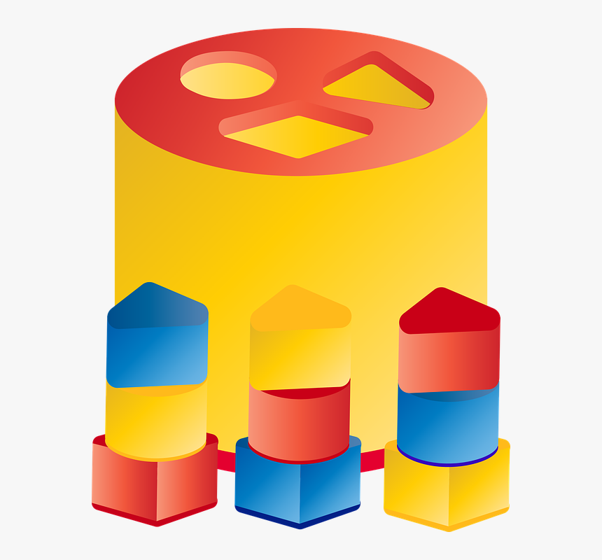 Graphic, Toy, Preschool, Toddler, Kids Toy, Blocks - Justice League, HD Png Download