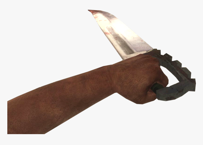 Bowie Knife Bo3 , Png Download - Bowie Knife Blackout, Transparent Png