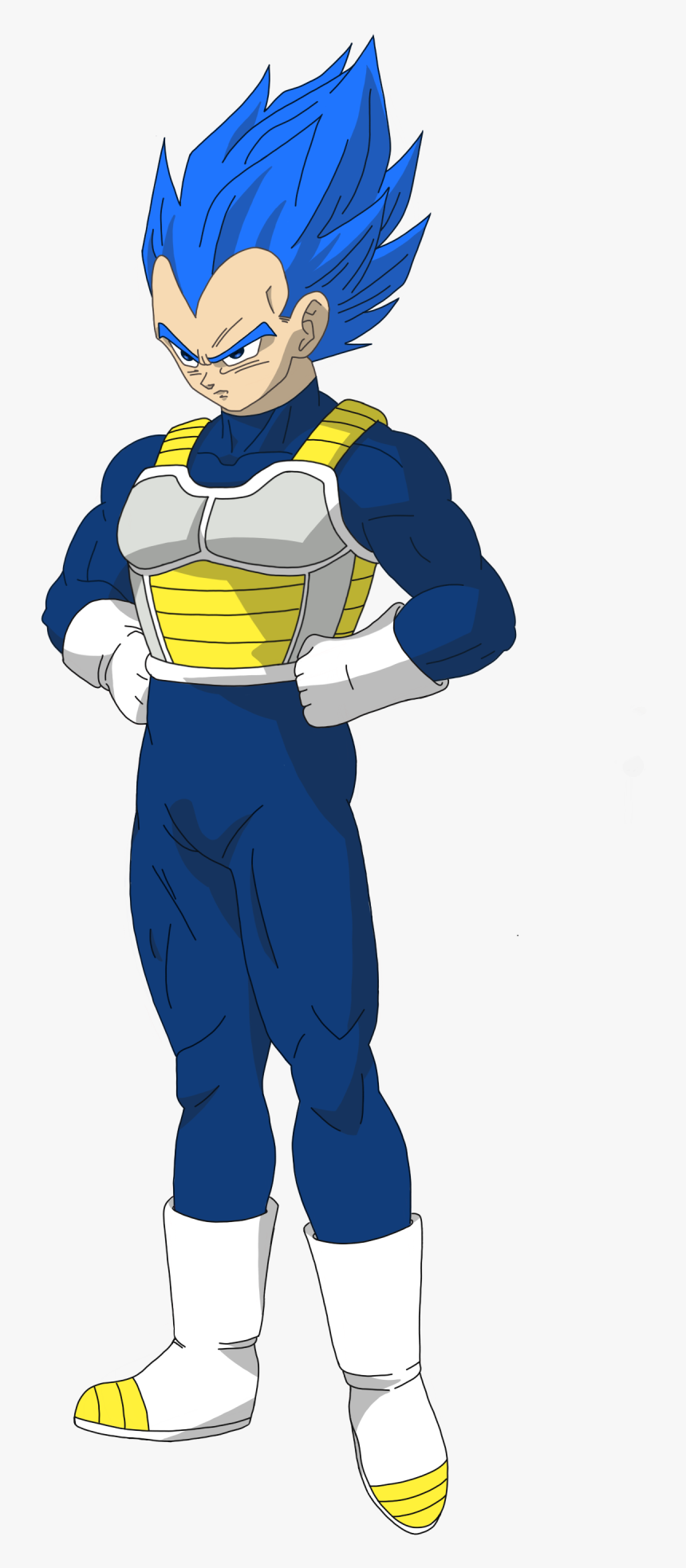 Image - Super Saiyan Vegeta Shintani, HD Png Download