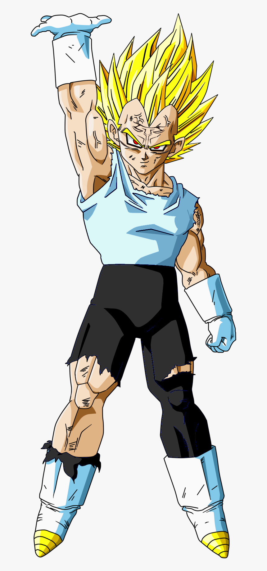 Dragon Moon Z Wikia - Devil Vegeta, HD Png Download