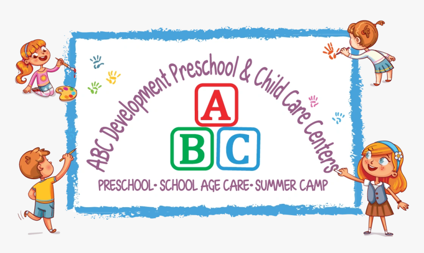Abc Development Preschool, Preschool, Child Care Center, - Cartoon, HD Png Download