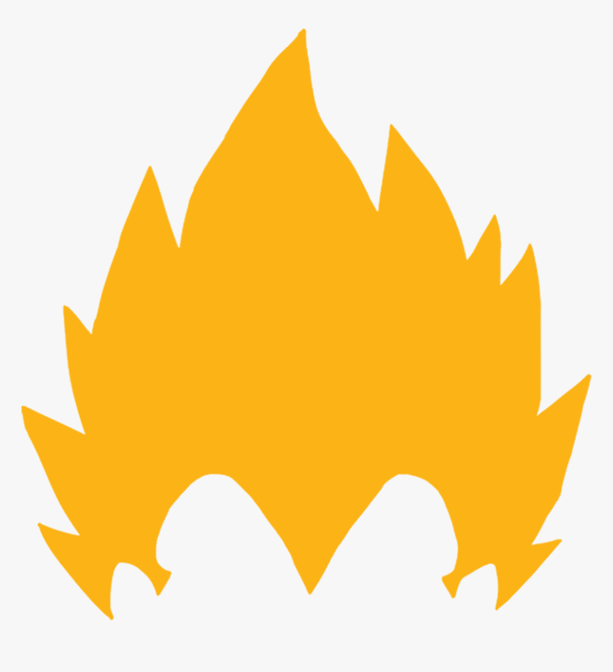 Vegeta Silhouette, HD Png Download