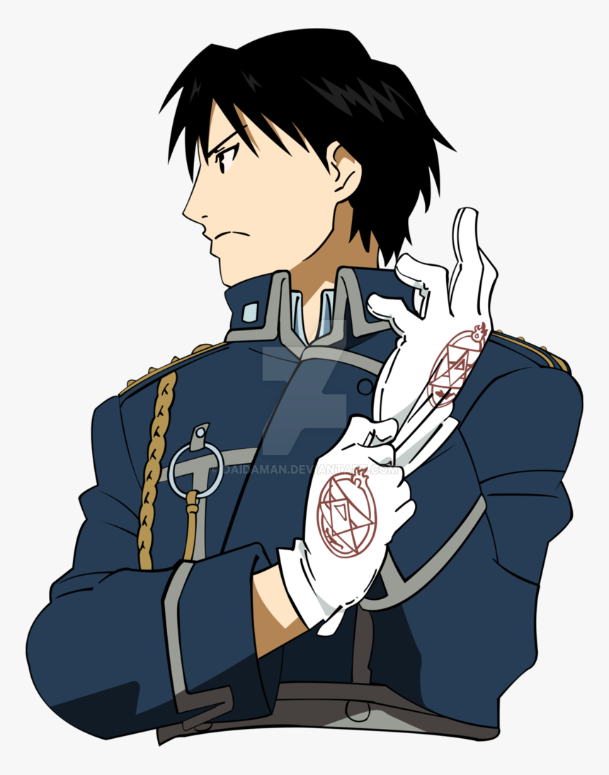 Transparent Roy Mustang Png - Full Metal Alchemist Brotherhood, Png Download