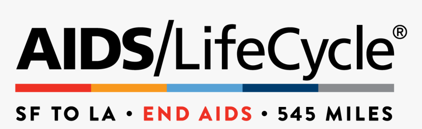 Aids Lifecycle 2018 Logo, HD Png Download