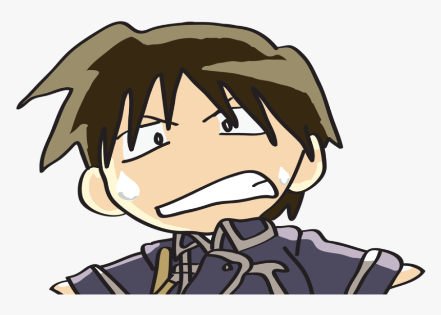 Chibi Roy Mustang By Gustavo917-d5dqtd8 , Png Download - Fma Roy Mustang Chibi, Transparent Png