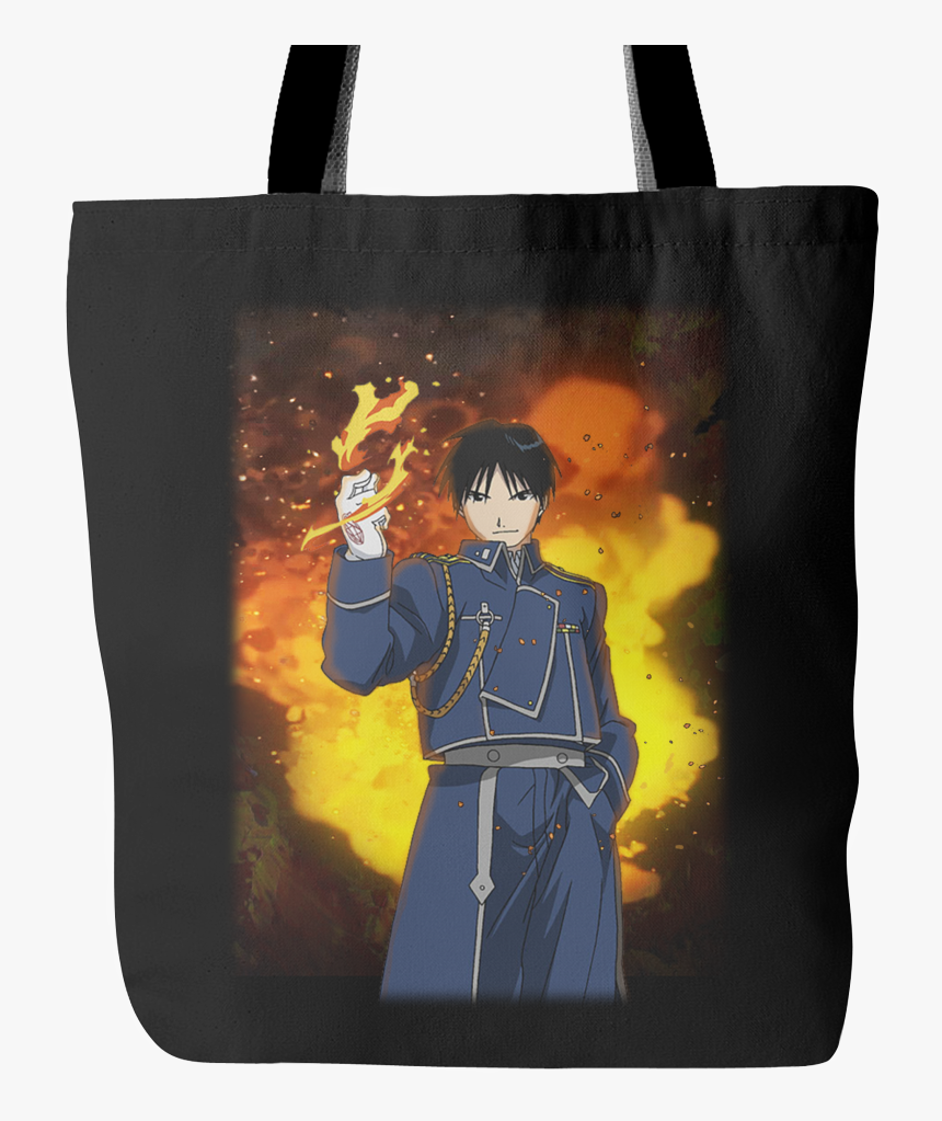 Roy Mustang Tote Bags - Bts Merchandise Bag, HD Png Download