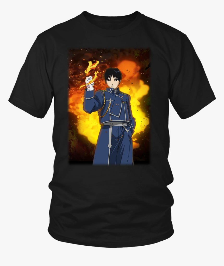 Roy Mustang T Shirts, Tees & Hoodies - Speech Language Pathologist Jpg T Shirt, HD Png Download
