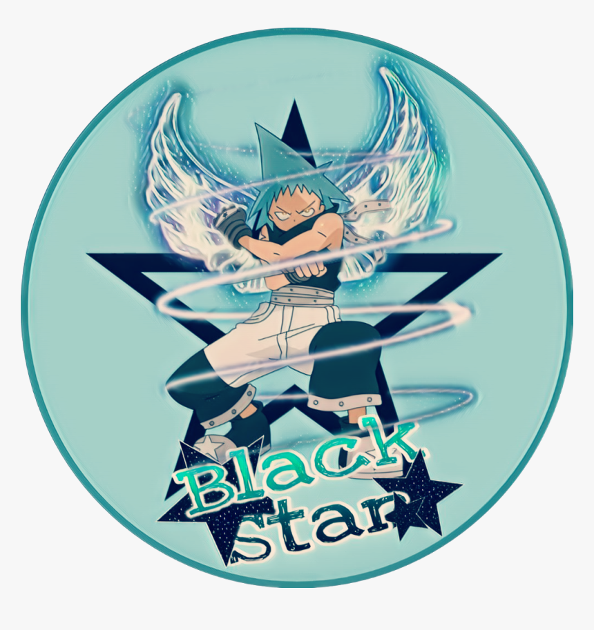 #blackstar #souleater #anime #animecharater - Cartoon, HD Png Download
