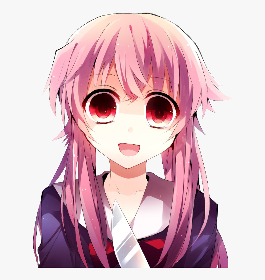 Mirai Nikki Or The Future Diaries, HD Png Download