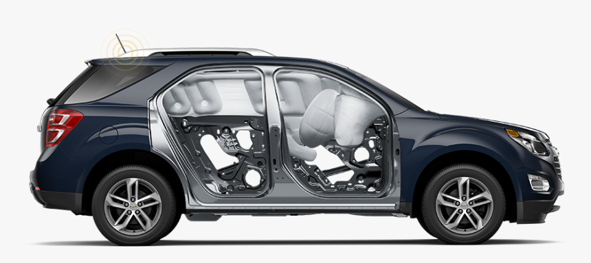 2017 Chevrolet Equinox Suv Safety - 2017 Chevrolet Equinox Top, HD Png Download