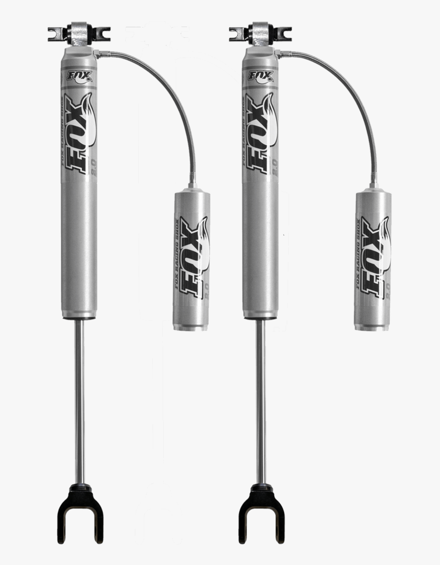 Fox Perf Res 4 6 Front Lift Shocks 2011 2017 Chevy - Amortiguadores Fox Con Reserva, HD Png Download