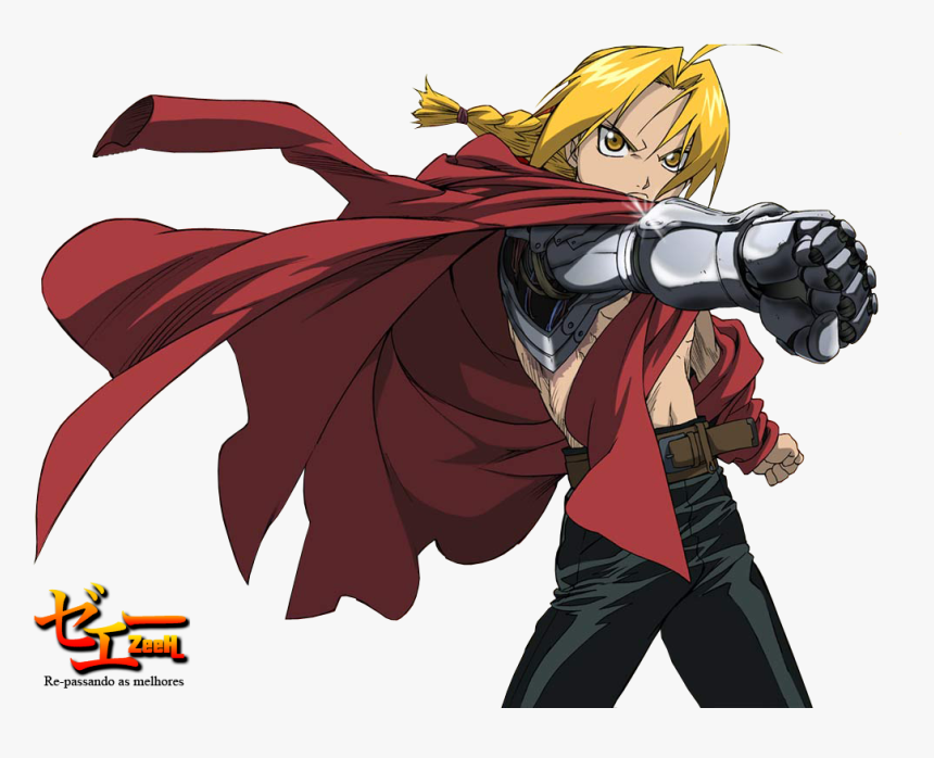 Fullmetal Alchemist Edward Elric Fighting, HD Png Download