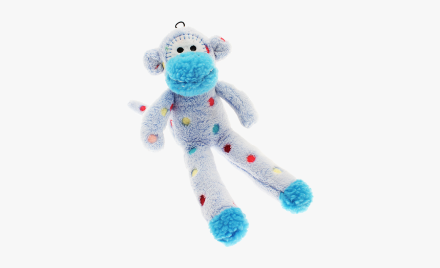 Little Rascals Sock Monkey Puppy Toy, HD Png Download
