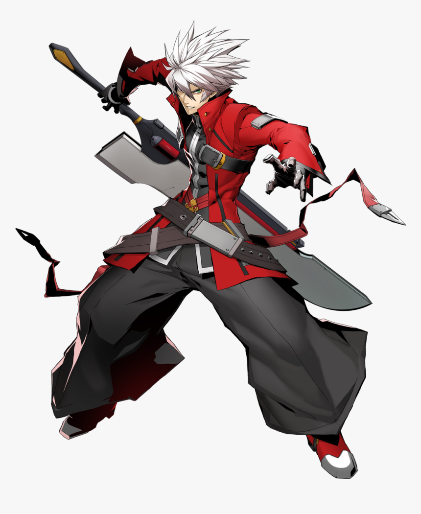 Blazblue Cross Tag Battle Ragna, HD Png Download