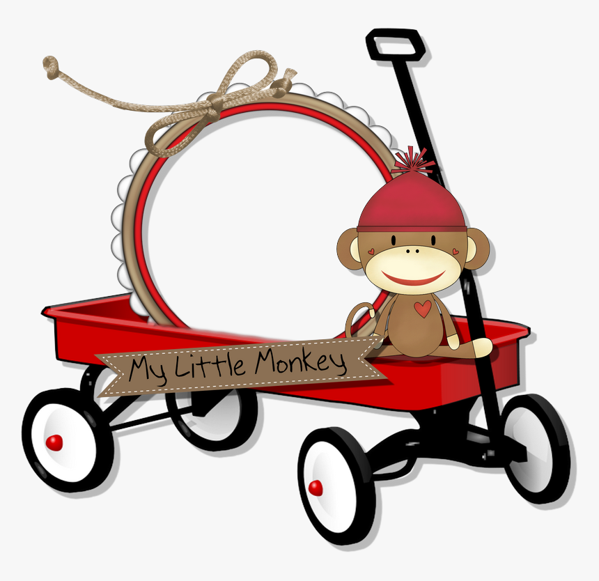 Little Red Wagon, HD Png Download