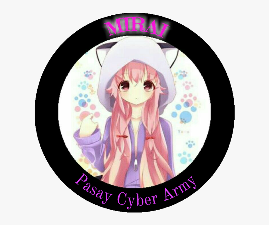 Ako - Mirai Nikki Yuno Cat, HD Png Download