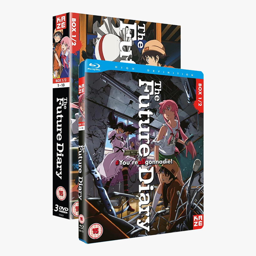 Thumb Image - Yuno Gasai And Yukiteru Amano God, HD Png Download