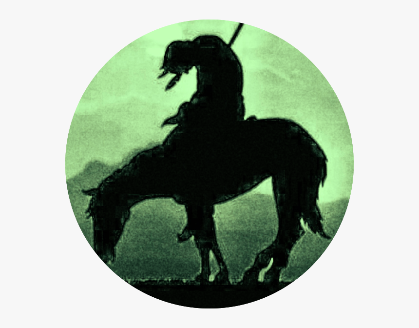 Native American Silhouette Art, HD Png Download