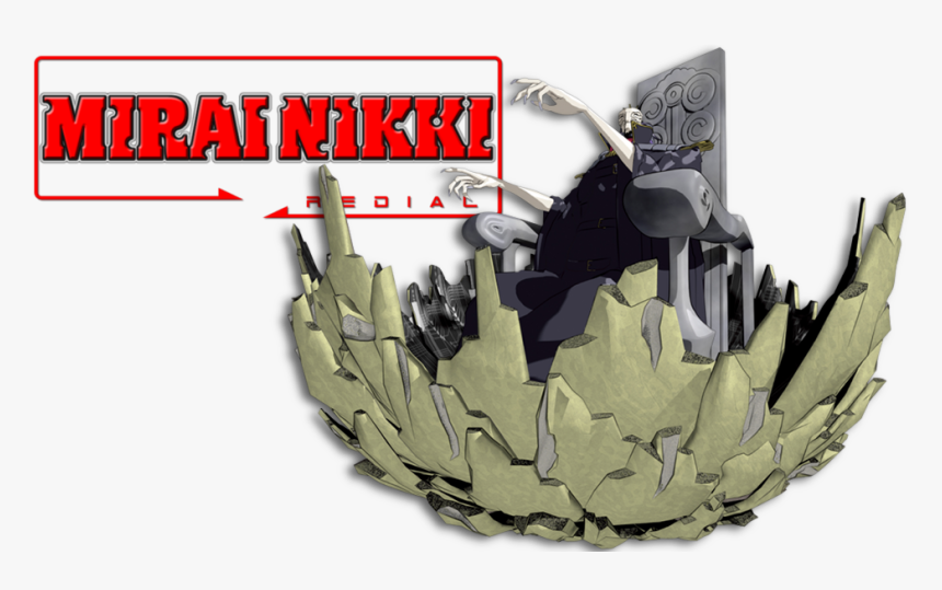 Mirai Nikki Redial - Mirai Nikki Inspired Album Vol 1, HD Png Download
