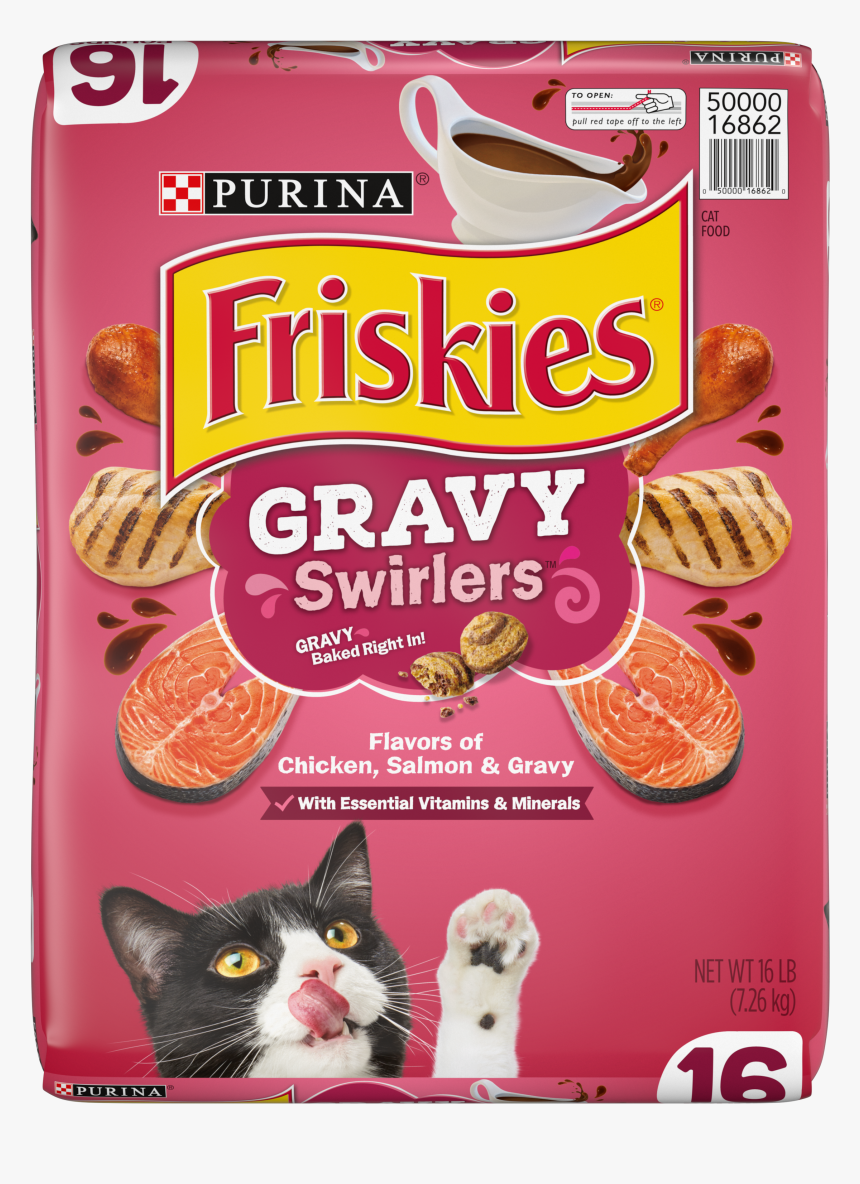 Friskies Gravy Swirlers, HD Png Download