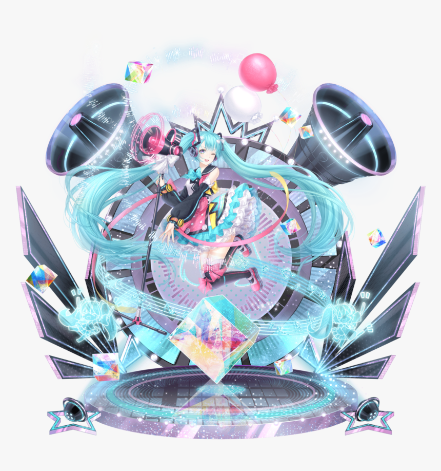 Love Nikki Hatsune Miku, HD Png Download