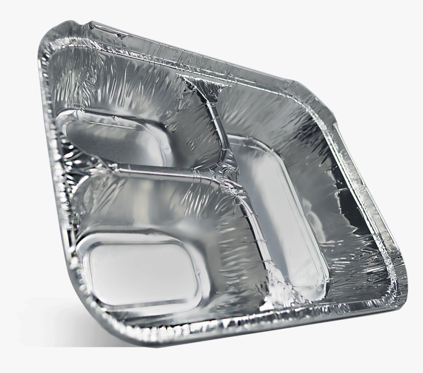 Aluminum Tin Foil Trays - Aluminium Foil, HD Png Download