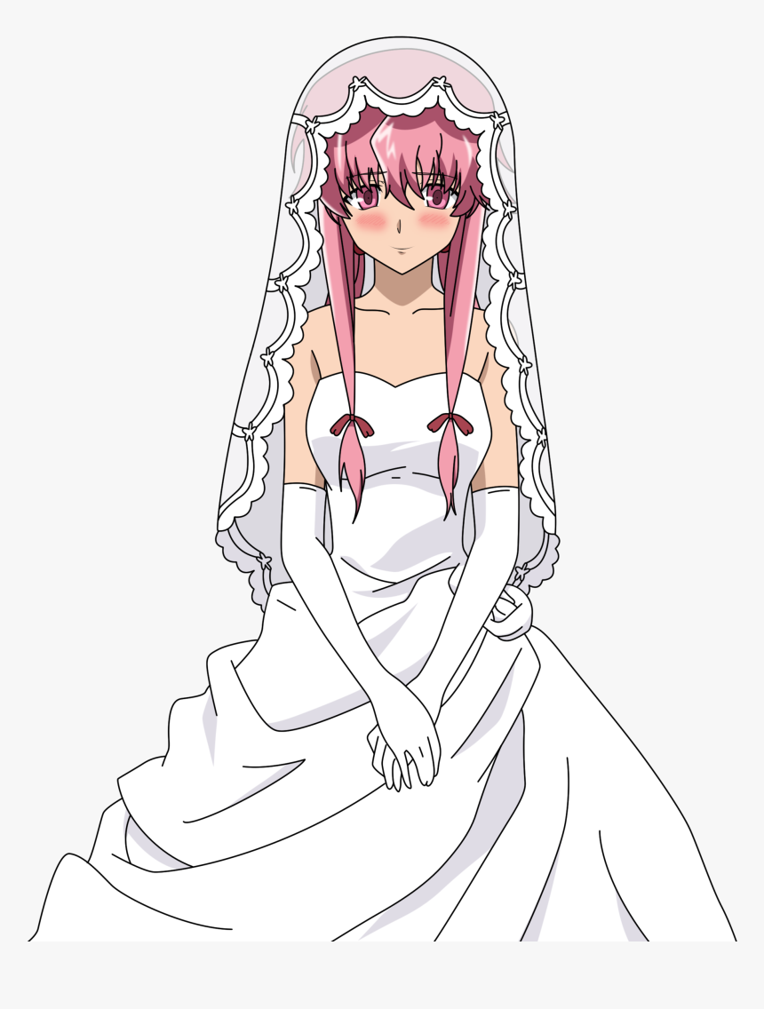 Mirai Nikki Png, Transparent Png
