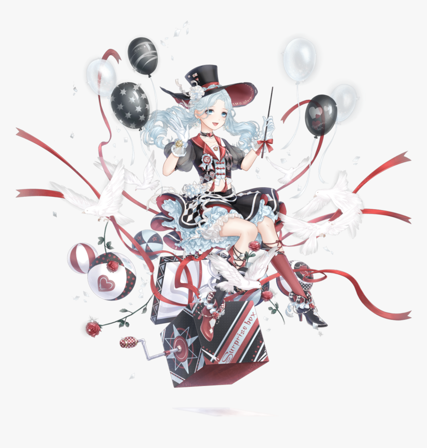 Love Nikki Surprise Suit, HD Png Download