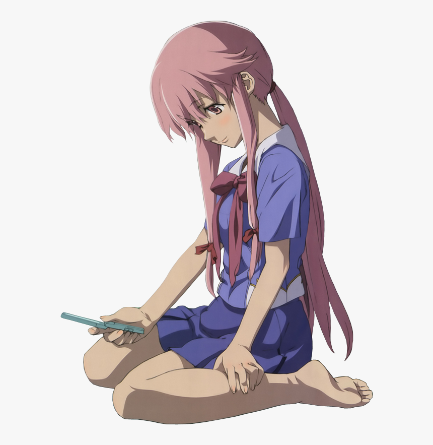 Yuno Gasai Png, Transparent Png