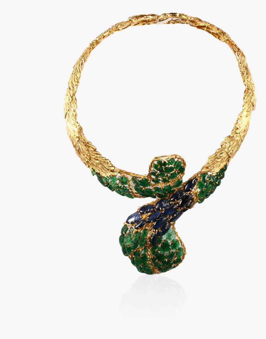 Pavo Real Necklace - Necklace, HD Png Download