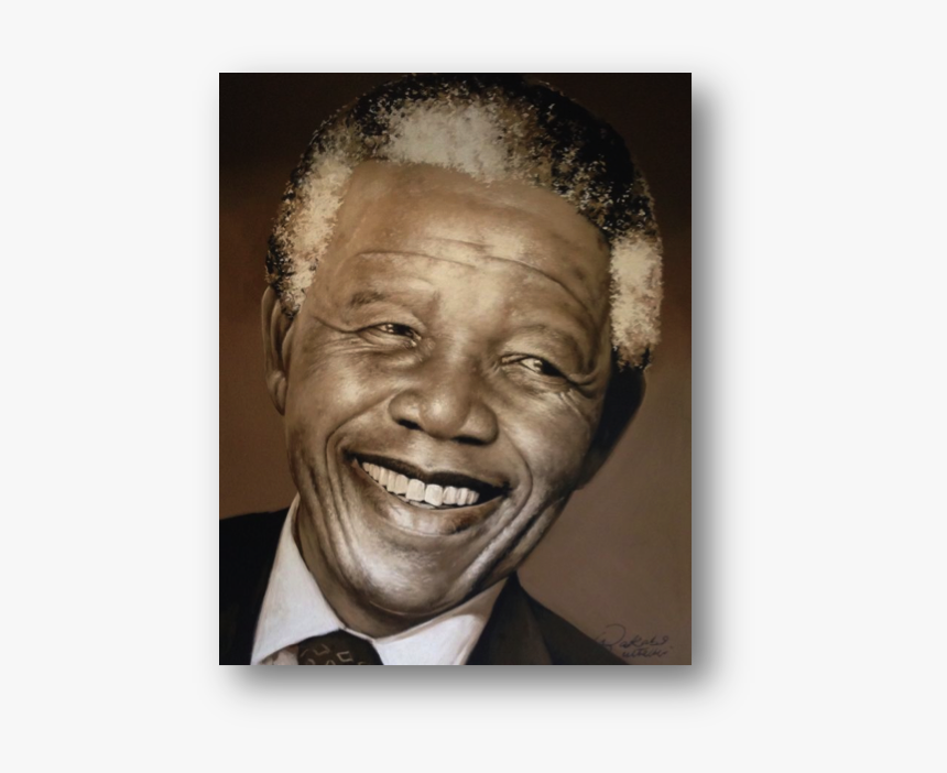 Nelson Mandela Art At Rotterdam International Art Fair - Visual Arts, HD Png Download