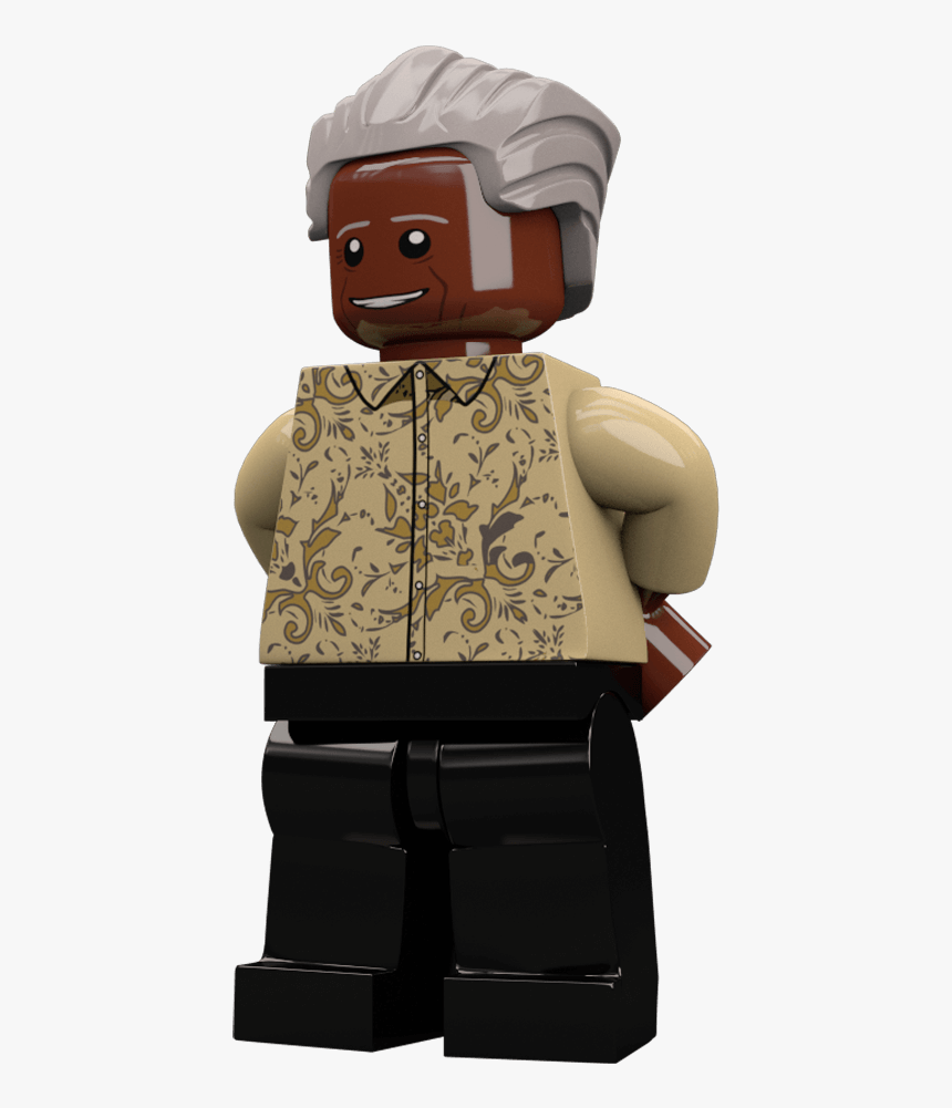 Nelson Mandela Lego , Png Download - Figurine, Transparent Png