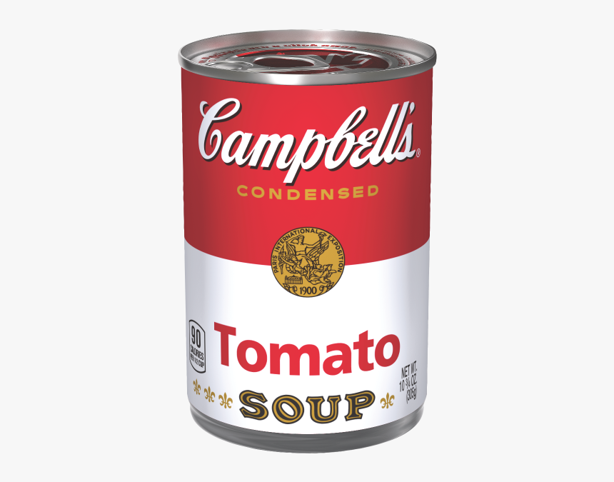 Can Of Campbell's Tomato Soup, HD Png Download