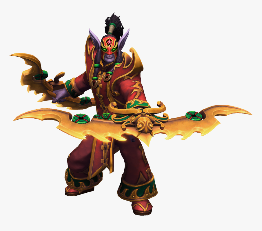 Transparent Illidan Png - Illustration, Png Download