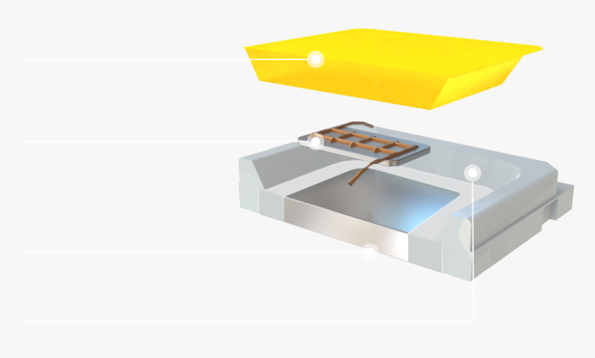 Led Panel Light Source - Box, HD Png Download