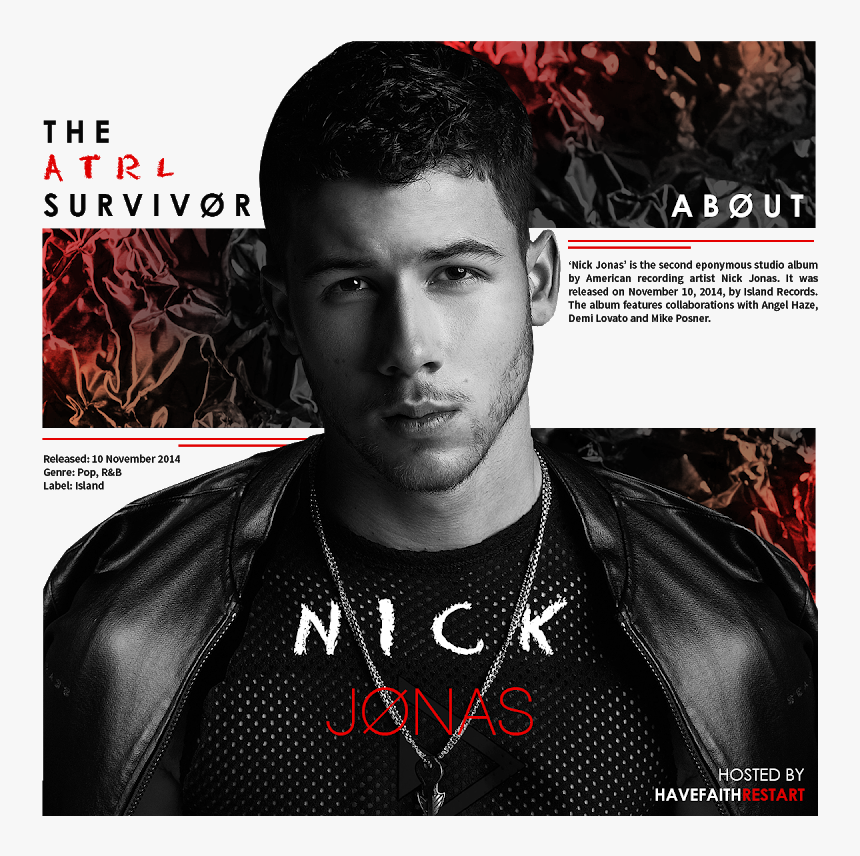 [and The Winner Is] Nick Jonas - Nick Jonas Capa De Revista, HD Png Download