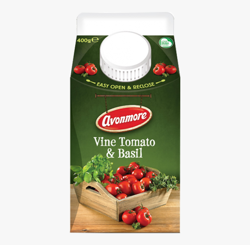 Tomato Soup - Avonmore Tomato And Basil Soup, HD Png Download