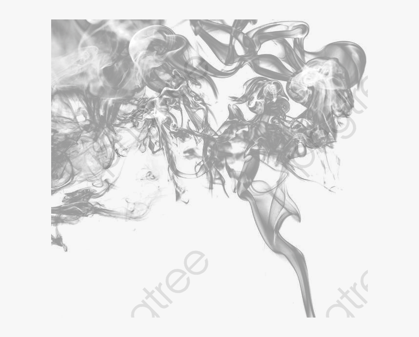 White Smoke Png Psd - Smoke Colors, Transparent Png
