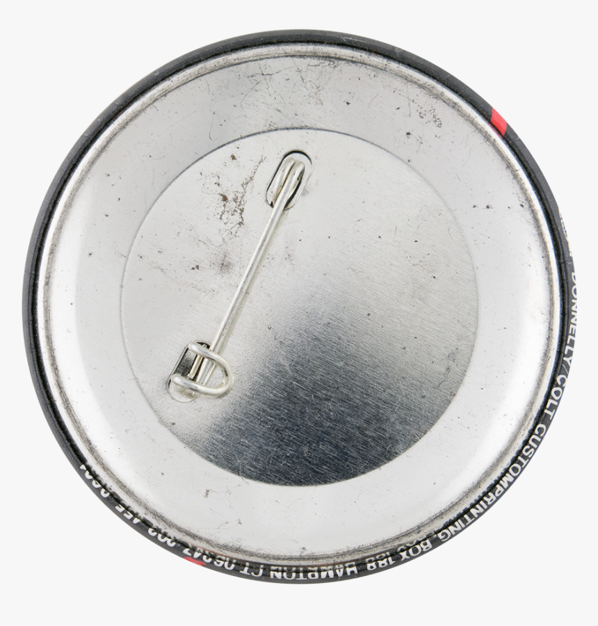 Nelson Mandela Button Back Cause Button Museum - Circle, HD Png Download