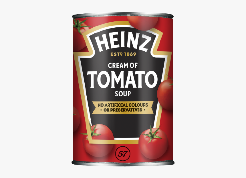 Cream Of Tomato Soup - Heinz, HD Png Download