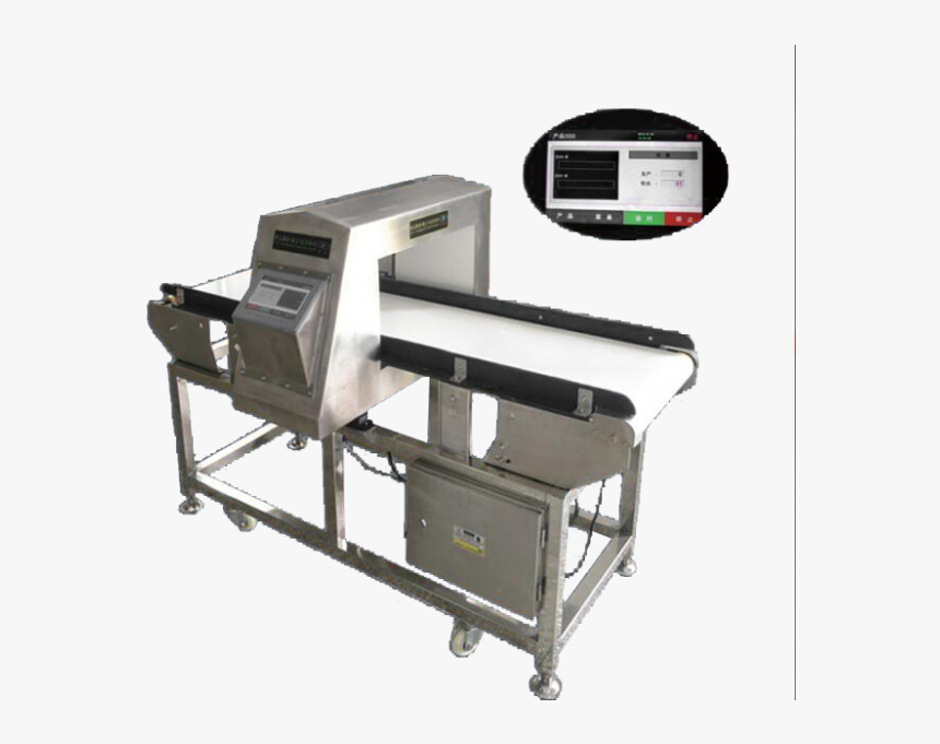 Metal Detector Aluminum Foil Packed Metal Detector - Machine, HD Png Download
