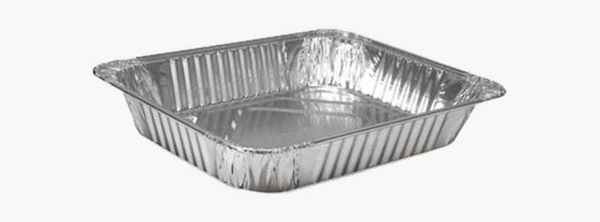 Half Size Steam Table Pan - Medium Size Aluminum Tray, HD Png Download
