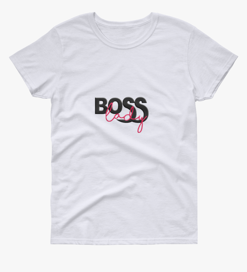 Boss Lady T-shirt - Hilarious T Shirt For Men, HD Png Download