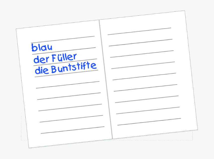 Graphic Freeuse Download Schreibheft Medium Image Png - Better Beginnings, Transparent Png