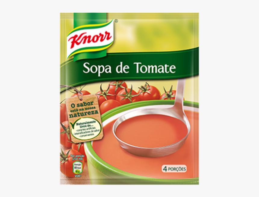 Knorr Tomato Soup 85g - Sopa De Cebola Knorr, HD Png Download