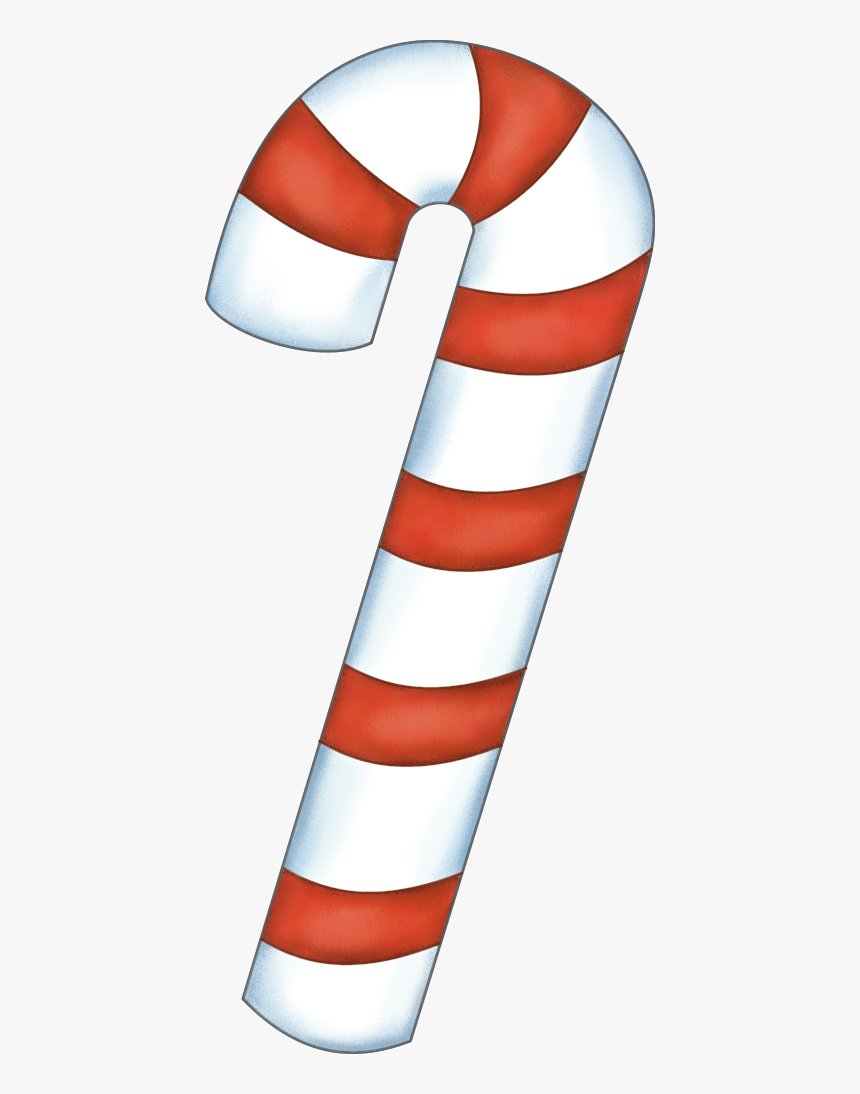 Winter Clipart Candy Cane, HD Png Download